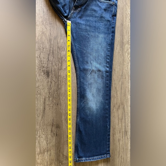 Men’s 527 Levi’s Jeans Slim Boot Cut 31 Waist 30 Length - Picture 7 of 8